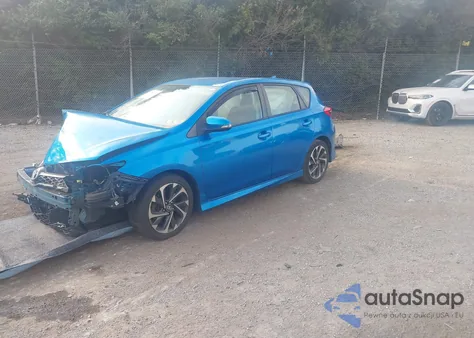 2017 Toyota Corolla Im из США, поврежденный, VIN JTNKARJE3HJ536432